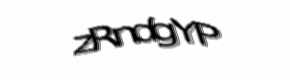 Security check image, please type the characters shown
